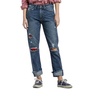 MM Vintage Gigi Patchwork Boyfriend Jeans